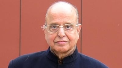 Former ISRO chief K Kasturirangan Former ISRO chief K Kasturirangan
