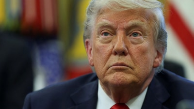 U.S. President Donald Trump (REUTERS)