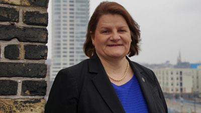 Milwaukee Judge Hannah Dugan was arrested on Friday (AP) Milwaukee Judge Hannah Dugan was arrested on Friday (AP)