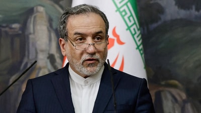 Iran's Foreign Minister Abbas Araqchi said that Iran wanted to help improve relations between the two countries after the Pahalgam terror attack. (via REUTERS)