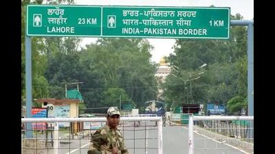 India-Pakistan border India-Pakistan border