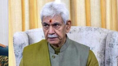 Jammu and Kashmir lieutenant governor Manoj Sinha on Friday summoned a one-day special session of the assembly in Jammu on April 28 to discuss the Pahalgam terror attack. (PTI Photo)