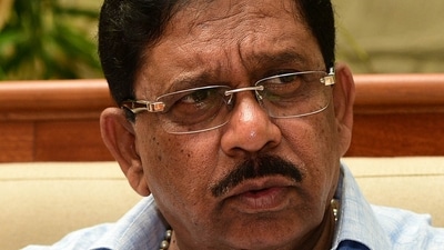 Karnataka home minister G Parameshwara. Karnataka home minister G Parameshwara.