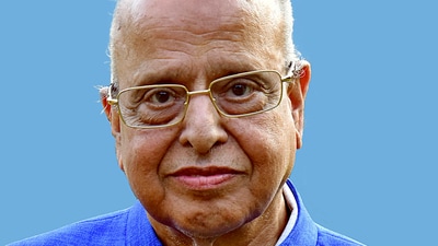 Former Indian Space Research Organisation (ISRO) chairman K Kasturirangan passed away at the age of 84 at his residence in Bengaluru on Friday (ANI)