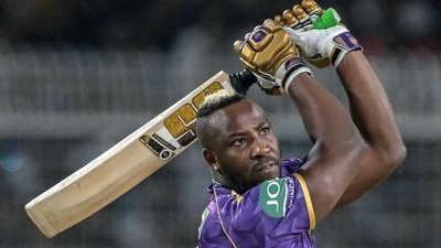 Anil Kumble reckons Andre Russell needs to bat higher up. (HT_PRINT) Anil Kumble reckons Andre Russell needs to bat higher up. (HT_PRINT)