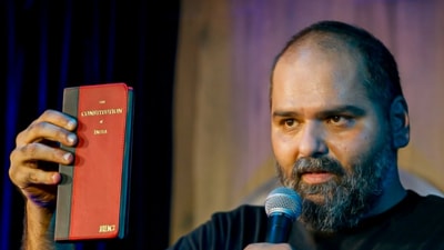 Stand-up comedian Kunal Kamra. (Instagram/KunalKamra) Stand-up comedian Kunal Kamra. (Instagram/KunalKamra)