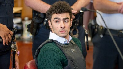 Luigi Mangione entered a not guilty plea on Friday (AP) Luigi Mangione entered a not guilty plea on Friday (AP)