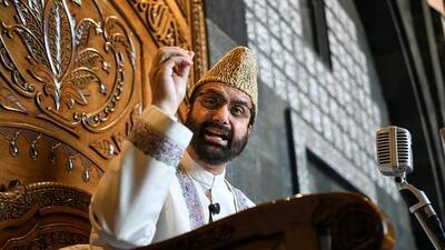 Mirwaiz said as per the Islamic calendar, it is the 36th martyrdom anniversary of his father Mirwaiz Molvi Mohammad Farooq and seventy others who lost their lives on this tragic day. (File) Mirwaiz said as per the Islamic calendar, it is the 36th martyrdom anniversary of his father Mirwaiz Molvi Mohammad Farooq and seventy others who lost their lives on this tragic day. (File)
