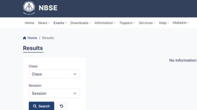 NBSE Nagaland 10th, 12th Results 2025 is out, The direct link to check marks is given here. NBSE Nagaland 10th, 12th Results 2025 is out, The direct link to check marks is given here.