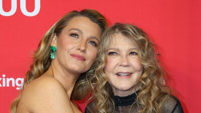 Blake Lively and Elaine Lively attend the TIME100 gala, celebrating the magazine’s annual list of the 100 Most Influential People in the World, in New York City, U.S., April 24, 2025. REUTERS/Kylie Cooper (REUTERS)