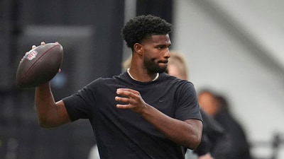 Deion Sanders aimed for his son Shedeur Sanders and Travis Hunter to be top NFL Draft picks. Hunter was selected second overall, but Shedeur went undrafted. (AP Photo/David Zalubowski,File) (AP) Deion Sanders aimed for his son Shedeur Sanders and Travis Hunter to be top NFL Draft picks. Hunter was selected second overall, but Shedeur went undrafted. (AP Photo/David Zalubowski,File) (AP)