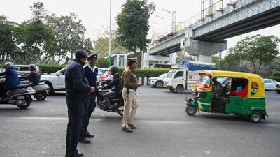 Notably, the move to suspect licences aligns with the Supreme Court Committee on Road safety guidelines. (Sunil Ghosh/HT Photo)