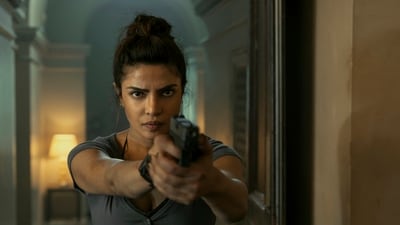 Priyanka Chopra plays an MI6 agent in Heads of State, which will premiere on Prime Video on July 2. Priyanka Chopra plays an MI6 agent in Heads of State, which will premiere on Prime Video on July 2.