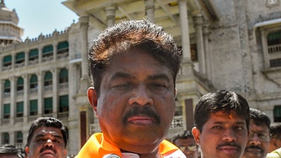 Opposition leader R Ashoka. (PTI) Opposition leader R Ashoka. (PTI)