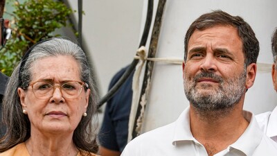The Congress Party has condemned the charges made against Rahul Gandhi, Sonia Gandhi and other party leaders in the National Herald money laundering case (PTI) The Congress Party has condemned the charges made against Rahul Gandhi, Sonia Gandhi and other party leaders in the National Herald money laundering case (PTI)