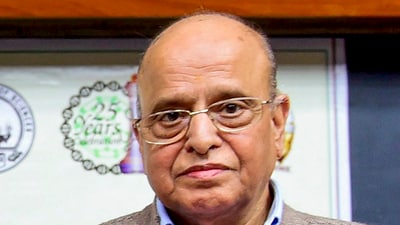Former ISRO chief K Kasturirangan passed away on April 25. (PTI) Former ISRO chief K Kasturirangan passed away on April 25. (PTI)