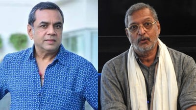 Paresh Rawal recalls a fun anecdote related to Nana Patekar.