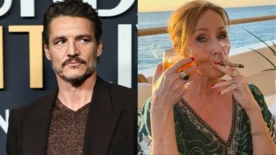 Pedro Pascal slammed JK Rowling over her anti-trans comments. Pedro Pascal slammed JK Rowling over her anti-trans comments.
