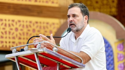 Lok Sabha LoP and Congress MP Rahul Gandhi approached the top court against an April 4 order of the Allahabad High Court refusing to quash the summons issued by a Lucknow court. (ANI) Lok Sabha LoP and Congress MP Rahul Gandhi approached the top court against an April 4 order of the Allahabad High Court refusing to quash the summons issued by a Lucknow court. (ANI)