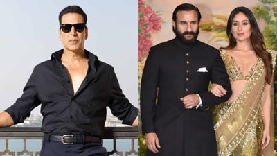 Akshay Kumar once warned Saif Ali Khan about marrying Kareena Kapoor. Akshay Kumar once warned Saif Ali Khan about marrying Kareena Kapoor.