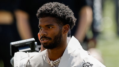 Colorado Buffaloes former player Shedeur Sanders went undrafted on Day 1 (IMAGN IMAGES via Reuters Connect)