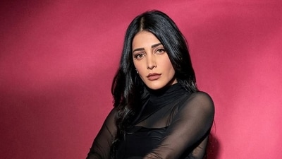 Shruti Haasan talked about the time her parents separated. (Instagram/ Shruti Haasan) Shruti Haasan talked about the time her parents separated. (Instagram/ Shruti Haasan)