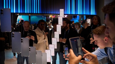 Samsung Galaxy S25 Edge launch schedule tipped ahead of official announcement. (AP)