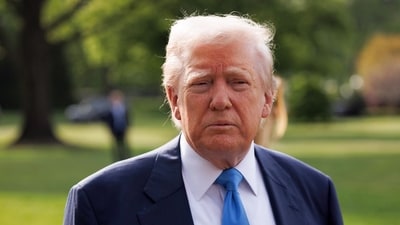US President Donald Trump's immigration policy has both supporters and critics in equal measure. (Bloomberg) US President Donald Trump's immigration policy has both supporters and critics in equal measure. (Bloomberg)