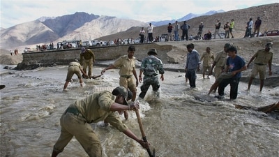 The Indus Waters Treaty was considered one of the most durable agreements between the South Asian rivals. (PTI ) The Indus Waters Treaty was considered one of the most durable agreements between the South Asian rivals. (PTI )