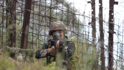 The search operation turned into an encounter after the hiding terrorists opened fire on the security forces in Bandipora on Friday. (File photo)