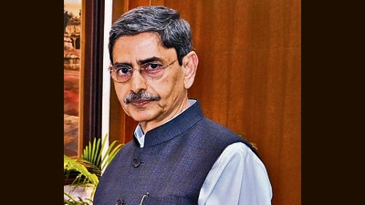 The two-day conference for VCs of state, central and private universities of Tamil Nadu began on Friday and was among the first major events presided over by Ravi after he was censured severely by the Supreme Court. (PTI) The two-day conference for VCs of state, central and private universities of Tamil Nadu began on Friday and was among the first major events presided over by Ravi after he was censured severely by the Supreme Court. (PTI)