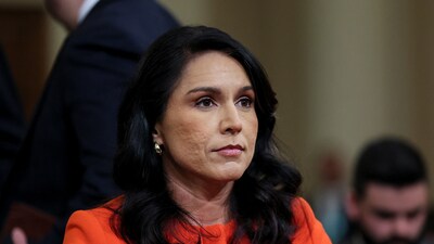 US Director of National Intelligence (DNI) Tulsi Gabbard extended her support to PM Modi and India in light of the Pahalgam terror attack. (REUTERS)