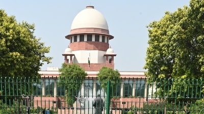 The Supreme Court of India is hearing the Waqf Amendment Act case (Arvind Yadav/ Hindustan Times)