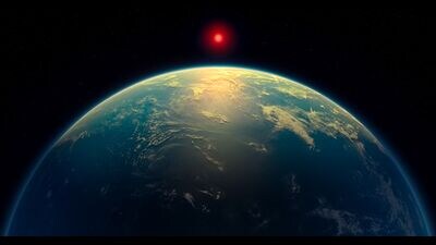We don’t have much detailed information about K2-18b. We don’t even know for certain what kind of a planet it is (AFP) We don’t have much detailed information about K2-18b. We don’t even know for certain what kind of a planet it is (AFP)