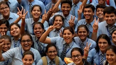 UPMSP Results 2025: Yash Pratap Singh of RKD Inter College, Jalaun topped the high school examination with 97.83%. Whereas Mahak Jaiswal of Bacharam Yadav Inter College, Prayagraj topped the Intermediate examination with 97.20%. (Representational image/HT file) UPMSP Results 2025: Yash Pratap Singh of RKD Inter College, Jalaun topped the high school examination with 97.83%. Whereas Mahak Jaiswal of Bacharam Yadav Inter College, Prayagraj topped the Intermediate examination with 97.20%. (Representational image/HT file)