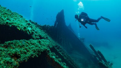 Through his dives, he has discovered around 20 to 25 shipwrecks over the past few years. (Representational Image/Pexel) Through his dives, he has discovered around 20 to 25 shipwrecks over the past few years. (Representational Image/Pexel)