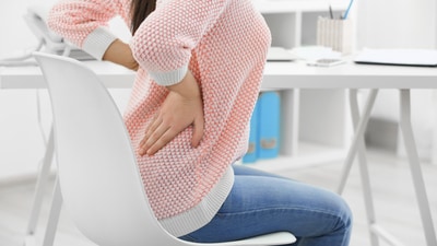 Stretching your back doesn't get rid of the pain, it's only a temporary fix. Stretching your back doesn't get rid of the pain, it's only a temporary fix.