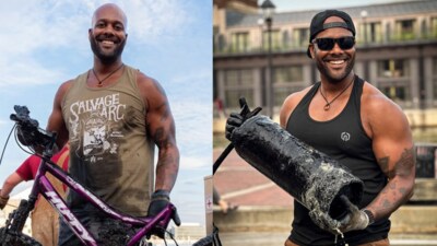 Evan Woodard and his group magnet fishes is Baltimore every week (Instagram/Evan Woodard) Evan Woodard and his group magnet fishes is Baltimore every week (Instagram/Evan Woodard)