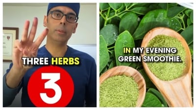 Doctor shares 3 herbs and how he supercharges his meals with these herbs. (Shutterstock) Doctor shares 3 herbs and how he supercharges his meals with these herbs. (Shutterstock)