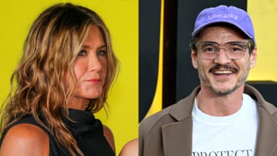 Jennifer Aniston and Pedro Pascal are reportedly hooking up while remaining free to date others. (Reuters) Jennifer Aniston and Pedro Pascal are reportedly hooking up while remaining free to date others. (Reuters)