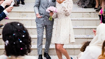 A man's wedding with two women in China was cancelled after public backlash and police found it was a prank. (Representational image/Unsplash) A man's wedding with two women in China was cancelled after public backlash and police found it was a prank. (Representational image/Unsplash)