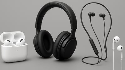Grab up to 84% off on headphones, earbuds, and neckbands in the Amazon Sale. Shop top brands like boAt, Sony, JBL, and Apple today.