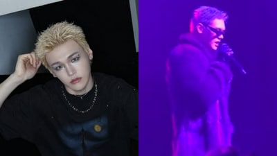 K-pop idol Bain from JUST B K-pop idol Bain from JUST B