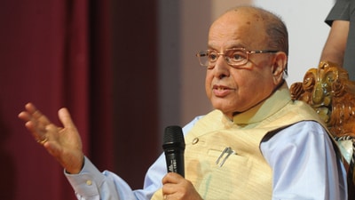 K Kasturirangan, the former head of ISRO and the head of the committee that draughted the ambitious new National Education Policy (NEP), died in Bengaluru on Friday. (ANI)