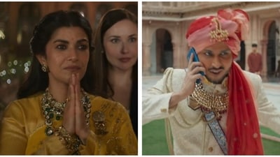 Nimrat Kaur and Amol Parashar star in the new JioHotstar show Kull. Nimrat Kaur and Amol Parashar star in the new JioHotstar show Kull.