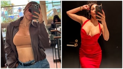 Malaika Arora stuns in two stylish looks during New York holiday. Malaika Arora stuns in two stylish looks during New York holiday.