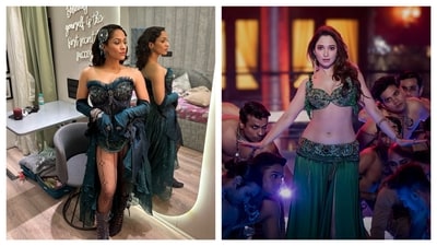 Masaba made her big screen debute with Kesari 2 in a special cabaret number which garnered praise from Tamannaah Bhatia (Instagram) Masaba made her big screen debute with Kesari 2 in a special cabaret number which garnered praise from Tamannaah Bhatia (Instagram)
