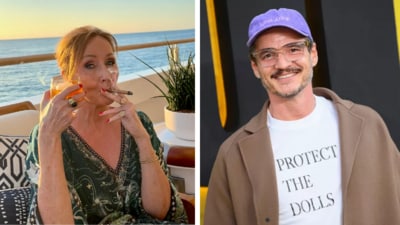 Pedro Pascal slammed JK Rowling for celebrating UK Supreme Court's gender ruling (X) Pedro Pascal slammed JK Rowling for celebrating UK Supreme Court's gender ruling (X)