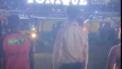 Still from the video which shows RR CEO Jake Lush McCrum (in white) (X)