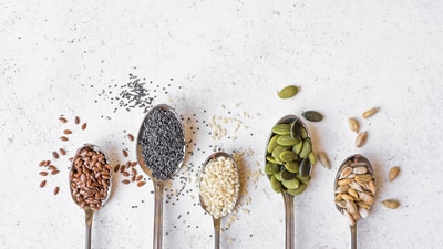 Seeds are superfoods that boost your heart health. (Shutterstock) Seeds are superfoods that boost your heart health. (Shutterstock)